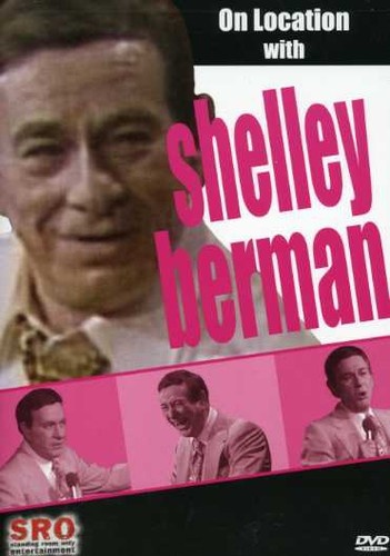 ON LOCATION with SHELLEY BERMAN DVD 5 Comedy