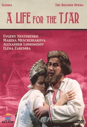 A LIFE FOR THE TSAR (Bolshoi Opera) DVD 9 Opera
