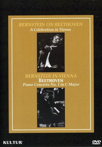 BERNSTEIN ON BEETHOVEN: A Celebration/Piano Concert No.1 DVD 9 Classical Music