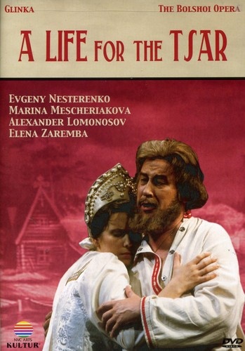 A LIFE FOR THE TSAR (Bolshoi Opera) DVD 9 Opera