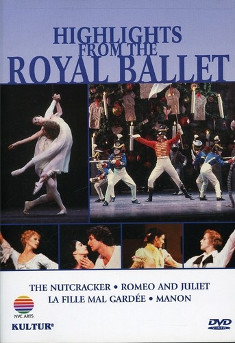 HIGHLIGHTS FROM THE ROYAL BALLET DVD 5 Ballet