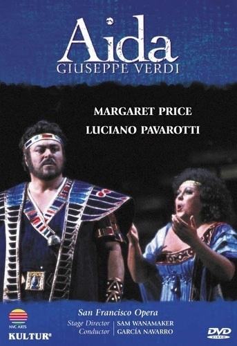 AIDA (SF Opera) DVD 9 Opera