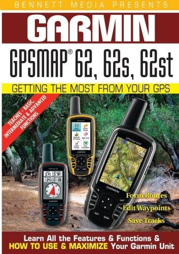 Garmin GPSMAP 62 (62, 62s, 62st) DVD Technical Training