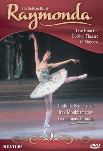 RAYMONDA (Bolshoi Ballet) DVD 9 Ballet