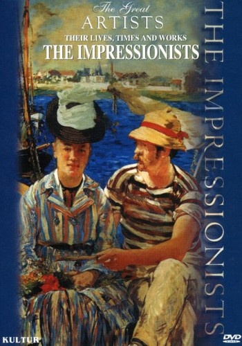 THE IMPRESSIONISTS BOX-SET (Cromwell 6 Pack) DVD 5 (6) Art