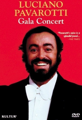 LUCIANO PAVAROTTI GALA CONCERT (Covent Garden) DVD 5 Opera