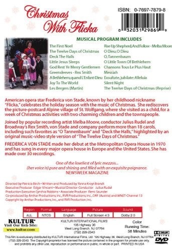 Christmas with Flicka DVD 5 Opera