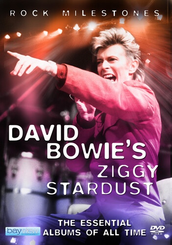 DAVID BOWIE: ZIGGY STARDUST DVD MUSIC DOCUMENTARY