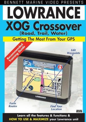 Lowrance Xog Crossover (Road, Trail, Water) DVD Technical Training