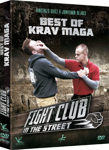 FIGHT CLUB IN THE STREET - BEST OF KRAV MAGA DVD MARTIAL ARTS