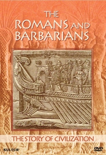 THE ROMANS AND BARBARIANS DVD 5 History
