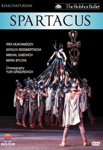 SPARTACUS (Bolshoi Ballet) DVD 9 Ballet Collection