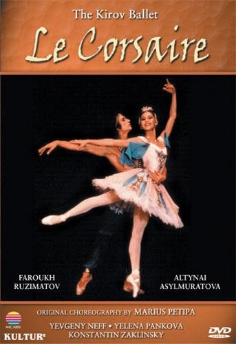 LE CORSAIRE (Kirov Ballet) DVD 5 Ballet