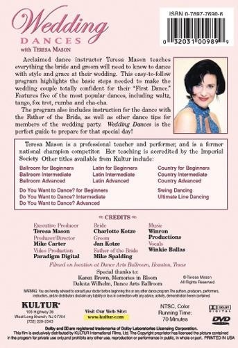 Wedding Dances DVD 5 Dance