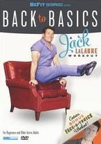 Jack LaLanne: Back to Basics DVD Fitness Program