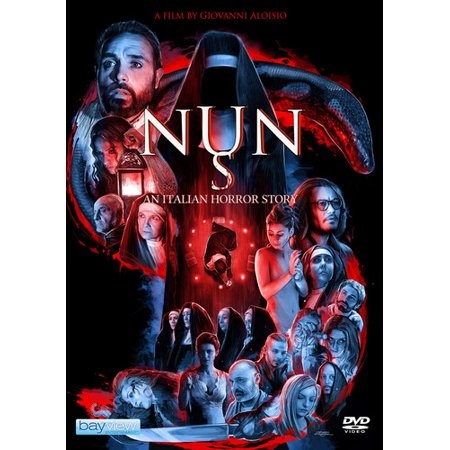 Nun's - An Italian Horror Story DVD