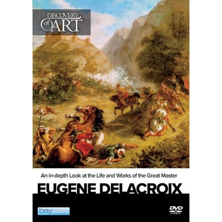Discovery of Art: Eugene Delacroix DVD Documentary