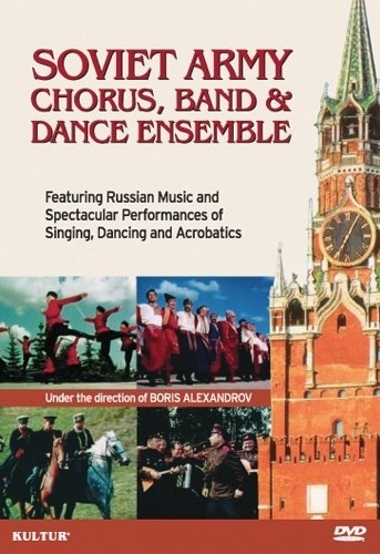 Soviet Army Chorus and Dance Ensemble DVD 5 Popular Music