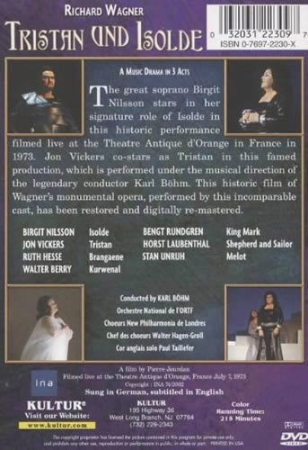Tristan und Isolde DVD - Kultur