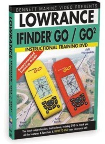 Lowrance Ifinder Go / Go2 DVD Technical Training