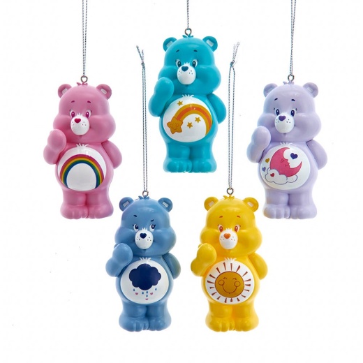 Care Bears™ Ornament Set, 5-Piece Set