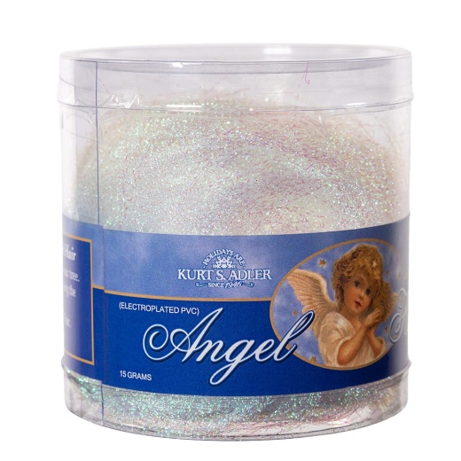 Iridescent Angel Hair Tinsel