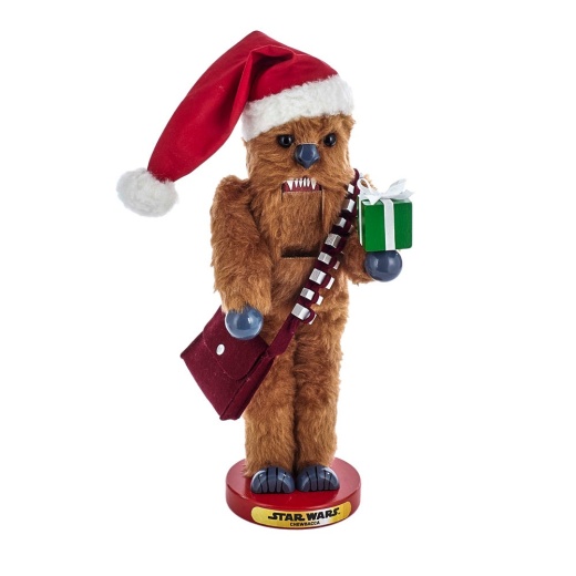 15" Steinbach Star Wars Chewbacca Nutcracker - Handmade in Germany