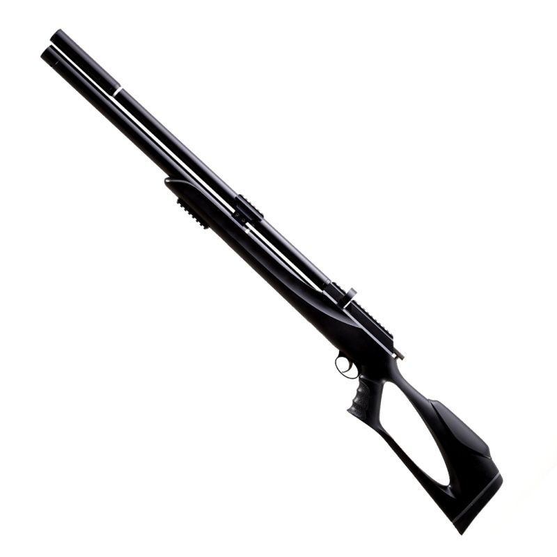 Snowpeak Black M25 Pcp Air Gun Rifle, 6.35Mm (.25 Caliber) High Power & Accuracy
