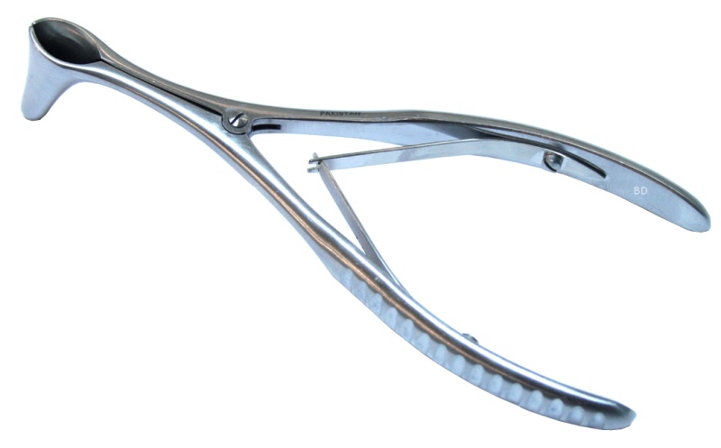 6" Large Vienna Nasal Speculum Stainless Steel Ent Instruments