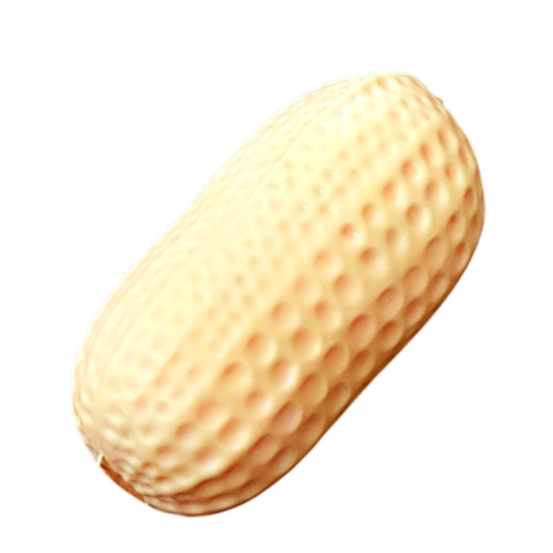 Jumbo Peanut Stress Relief Fidget Toy – 6-Piece Wholesale Box