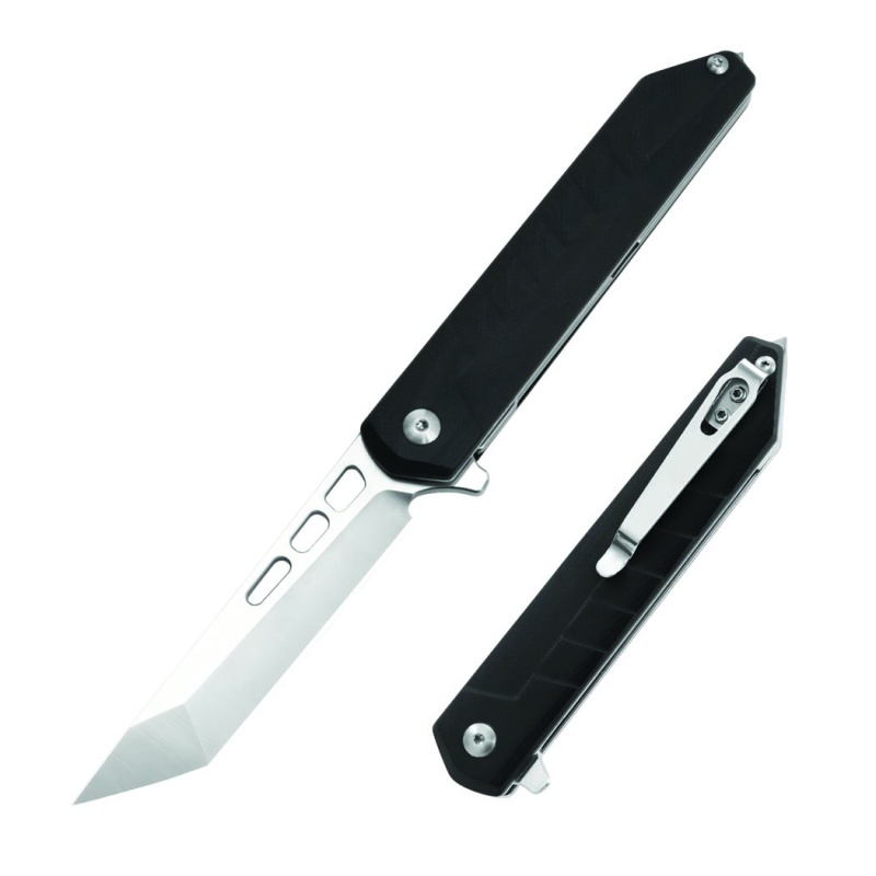 Dispatch 4.9" Folding Knife – D2 Blade With G10 Handle