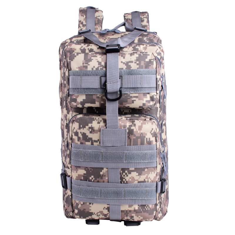 Tactical Military Assault 35L Backpack Outdoor Hiking Camping Hunting Molle Bag - Army Combat