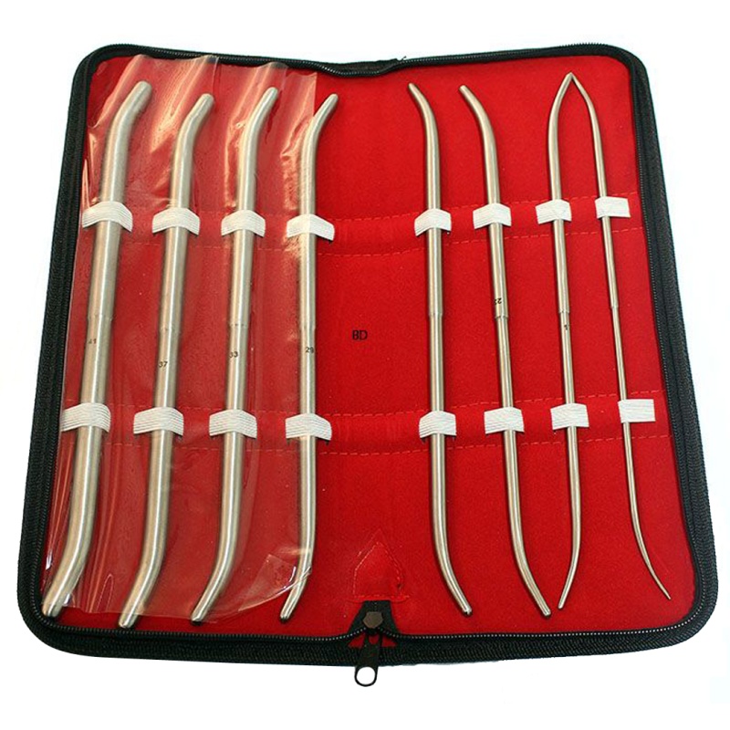 Pratt Sound Dilator Set Of 8 Piece