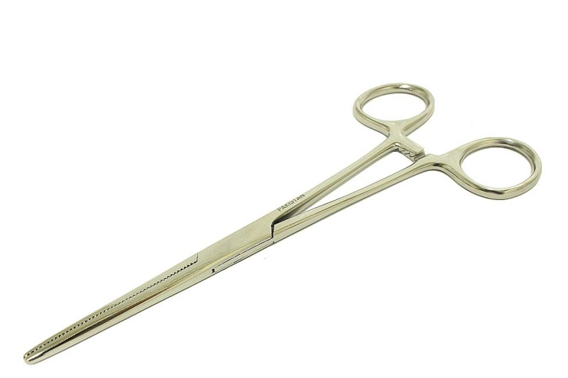 6.25" Pean Forceps Straight Stainless Steel