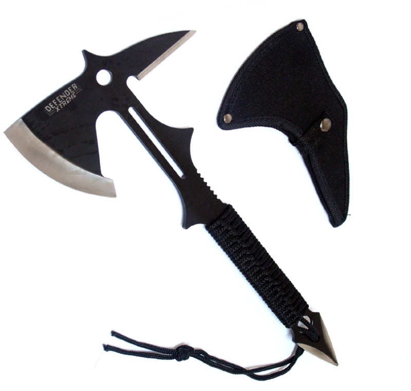 Defender Xtreme 15" Full Tang Hunting Axe with Sheath