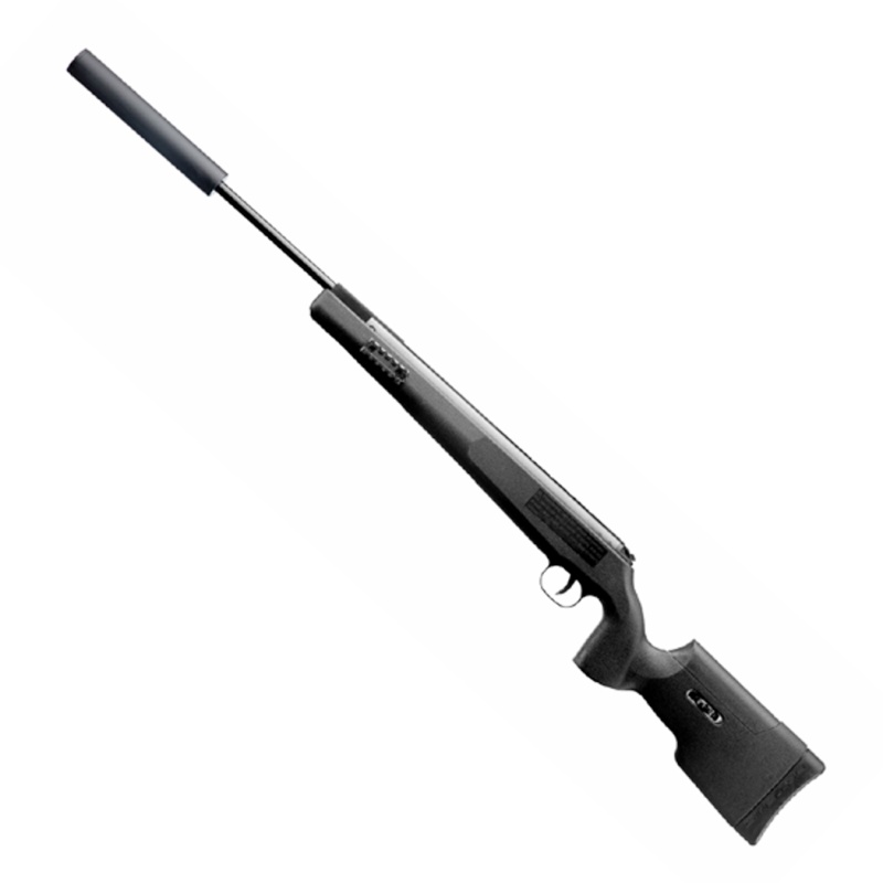 Snowpeak Black 5.5Mm (.22 Caliber) Automatic Safety Air Gun Rifle