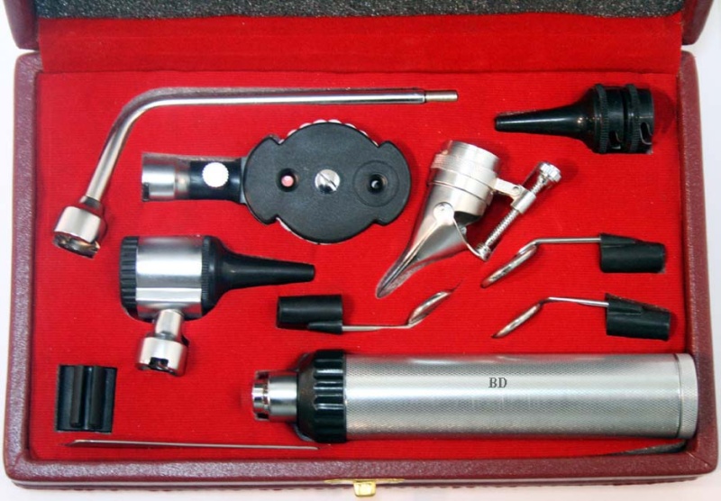 Bdeals Otoscope Ent Diagnostic Set With Beautiful Box Good Quality