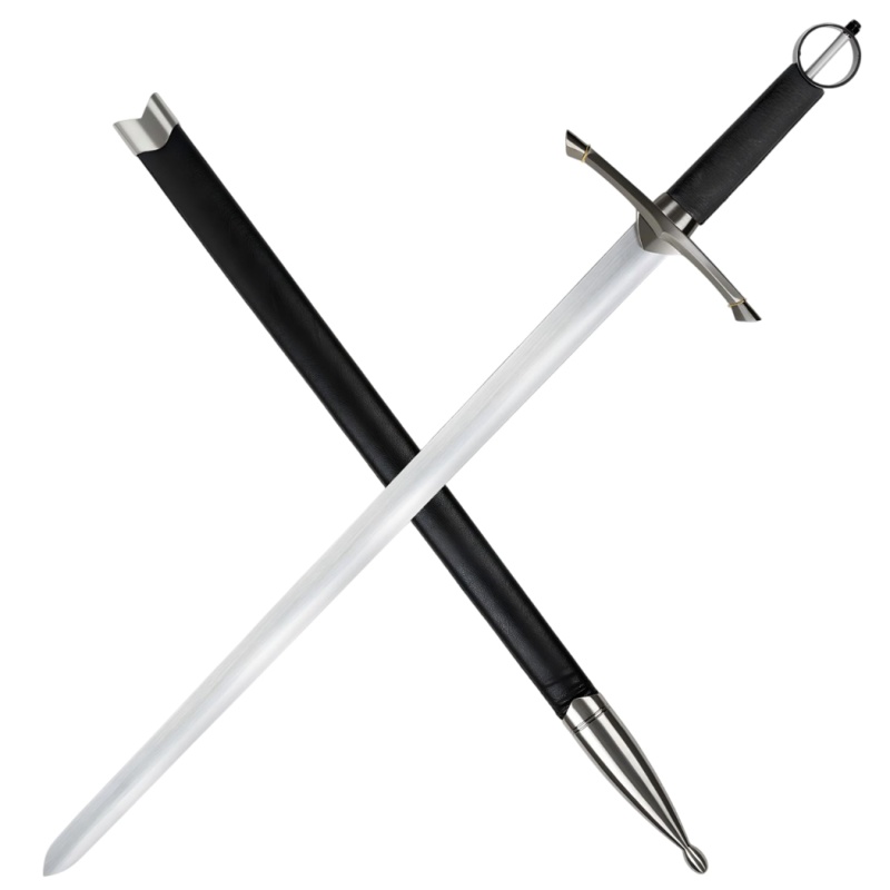 Dispatch 39" Medieval Sword With Stainless Steel Blade
