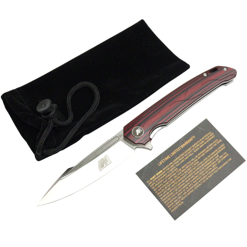 Hunt Down 8" Folding Knife with Box
