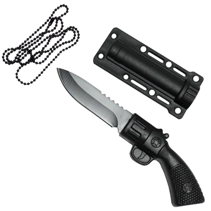 Defender-Xtreme 5.5" All Black Hunting Knife
