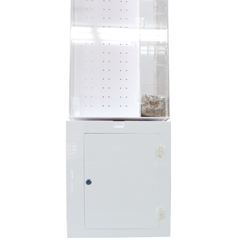Defender 6 Compartment Display Base Knife Storage & Stand Knife Collection Display
