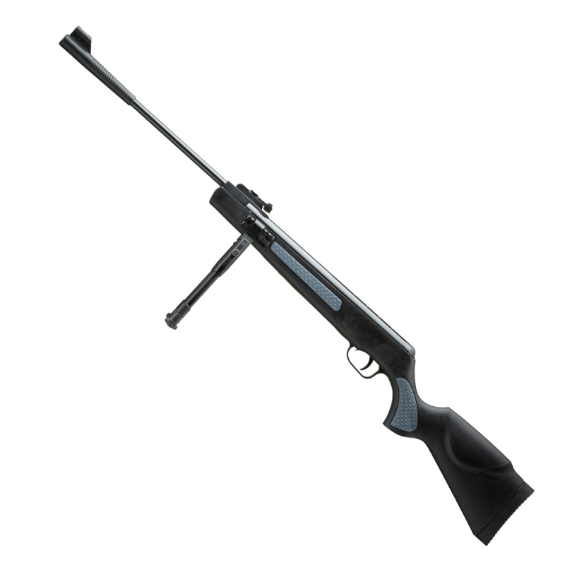 Snowpeak 5.5Mm (.22 Caliber) Air Gun Rifle – Black/Grey