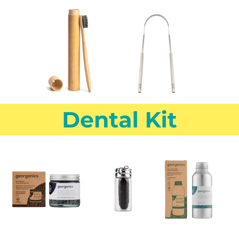 Zero-Waste Dental Kit