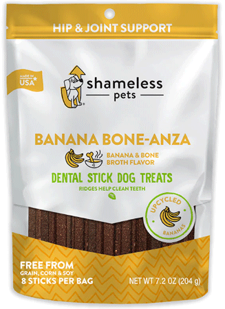 Shameless Pets Dental Sticks Bone-Anza 7.2Oz