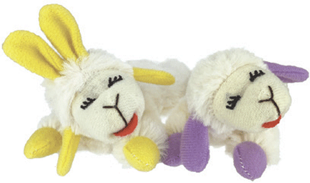 Multipet Lamb Chop Easter 6in