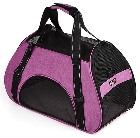 Dogline Pet Carrier Bag M Pink