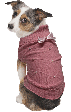 Fashion Pet Flirty Pearl Sweater Pink Xs: Premium Dog Crates, Pens, and Gates for Your Furry Friend