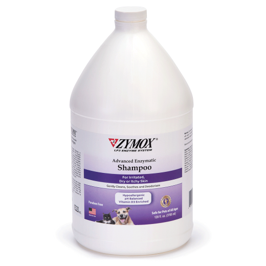 Zymox Advanced Enzymatic Shampoo Gallon