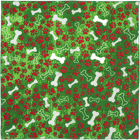 Bandanna Holiday Bones
