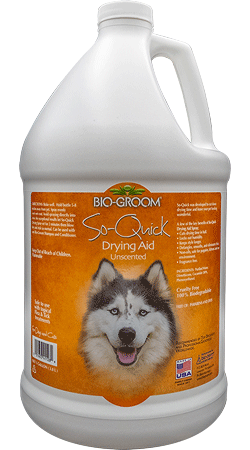 Bio-Groom So-Quick Drying Aid Gallon
